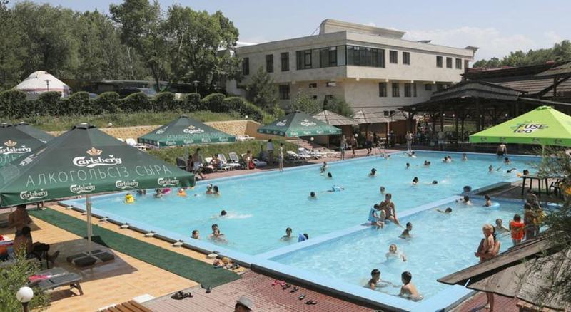 Saraishyq Hotel Almaty Luaran gambar